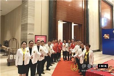 Xixiang Service Team: Held the inaugural ceremony of the 2017-2018 annual election change news 图2张